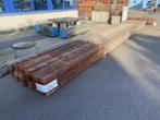 10x10 cm hardhouten combi palen 800cm, Tuin en Terras, Nieuw, Palen, Hardhout