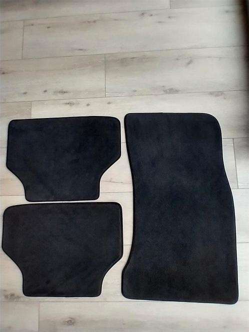 3 velours matten voor BMW 5 serie E60/61, Auto diversen, Automatten, Gebruikt, Ophalen of Verzenden