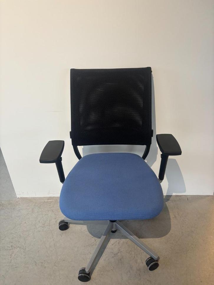 Sedus bureaustoel, Huis en Inrichting, Bureaustoelen, Zo goed als nieuw, Bureaustoel, Blauw, Ophalen of Verzenden