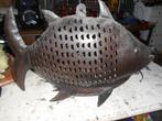 Grote metalen vis, Ophalen of Verzenden