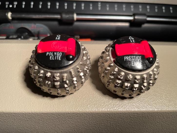 IBM Selectric (I + II) Typewriter Font Ball, Diversen, Typemachines, Gebruikt, Ophalen of Verzenden