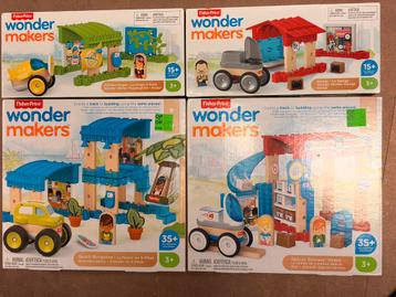 Fischer Price Wonder Makers - 4 Sets Nieuw! beschikbaar voor biedingen