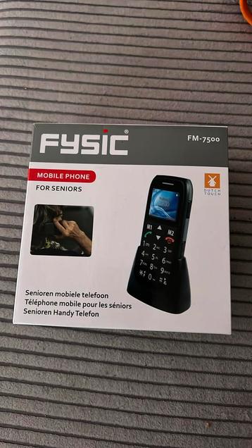 Senioren mobiele telefoon (2x) beschikbaar voor biedingen