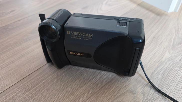 Sharp Camcorder VL-E31S – vintage - VHS-C, Audio, Tv en Foto, Videocamera's Analoog, Camera, VHS-C of SVHS-C, Ophalen of Verzenden