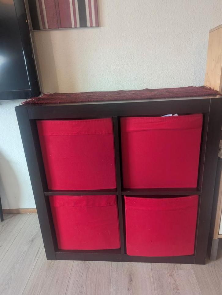Ikea Kallax Kast - 79x79 cm, Huis en Inrichting, Kasten | Boekenkasten, Ophalen of Verzenden