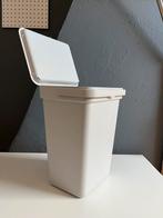 Ikea grijze prullenbak, Huis en Inrichting, Woonaccessoires | Prullenbakken, Kunststof, Ophalen of Verzenden, Zo goed als nieuw