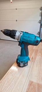 Makita accuboormachine, Doe-het-zelf en Verbouw, Gereedschap | Boormachines, Ophalen of Verzenden, Gebruikt, Boor- en Schroefmachine