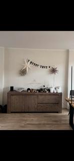 Japandi Dressoir + TV Meubel Set, Huis en Inrichting, Kasten | Dressoirs, Gebruikt, Ophalen of Verzenden, 200 cm of meer, Met lade(s)