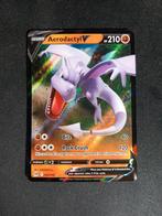 Pokemon Aerodactyl V 092/196 Lost Origin Ultra Rare NM, Verzenden, Zo goed als nieuw, Losse kaart, Foil