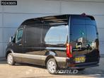 Mercedes Sprinter 319 CDI Automaat L2H2 2025model ACC LED Na, Automaat, Stof, Euro 6, Zwart