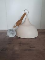 Mooie witte hanglamp, Ophalen, Zo goed als nieuw, Minder dan 50 cm