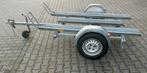 Motorkar voor 2 motoren plus oprijgoot, Auto diversen, Aanhangers en Bagagewagens, Ophalen of Verzenden, Gebruikt