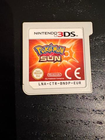 Pokémon Sun - Nintendo 3DS beschikbaar voor biedingen