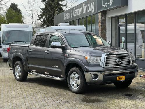 Toyota Tundra Platinum Double Cab 5.7L  2012 LAGE BIJTELLING, Auto's, Bestelauto's, Particulier, 4x4, ABS, Airbags, Boordcomputer