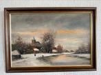 Schilderij van L. Brugman, Antiek en Kunst, Kunst | Schilderijen | Klassiek, Ophalen