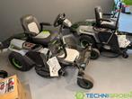 EGO Z6 Zero Turn 107cm met stuurwiel zitmaaier! ACTIE + 40Ah