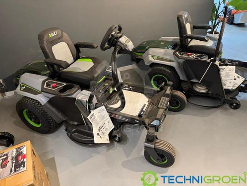 EGO Z6 Zero Turn 107cm met stuurwiel zitmaaier! ACTIE + 40Ah, Tuin en Terras, Zitmaaiers, Nieuw, 90 tot 120 cm, Elektrische starter