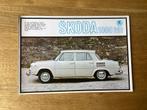 Škoda 1000 MB Brochure - Nederlands, Ophalen of Verzenden, Gelezen, Overige merken
