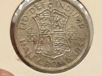 Engeland, 1/2 crown 1944, 14.14 gr .500 zilver (19), Ophalen of Verzenden, Overige landen, Zilver