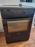 inductie fornuis inventum VFI6042ZWA, Witgoed en Apparatuur, Fornuizen, Ophalen, Gebruikt, Hete lucht, 4 kookzones