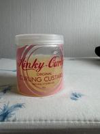 Kinky Curly Curling Custard, Sieraden, Tassen en Uiterlijk, Uiterlijk | Haarverzorging, Ophalen of Verzenden, Gebruikt, Gel, Wax, Haarlak of Mousse