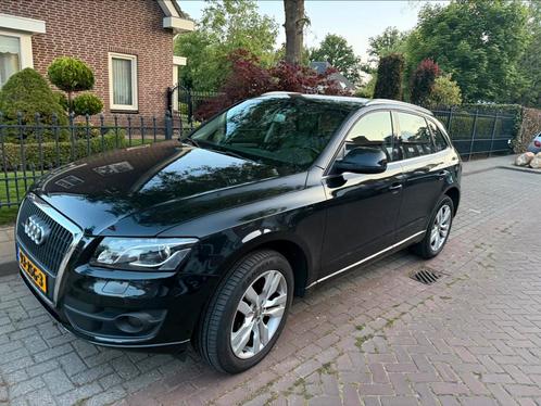 Audi Q5 2.0 Tfsi Quattro S-tronic 2009 Zwart, Auto's, Audi, Particulier, Q5, 4x4, Achteruitrijcamera, Adaptive Cruise Control