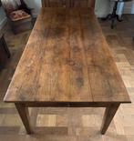 Antieke Franse tafel boerentafel kloostertafel, Ophalen