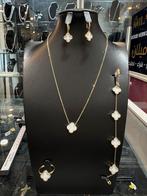 Van cleef set 14 karaat nieuw, Sieraden, Tassen en Uiterlijk, Kettingen, Nieuw, Ophalen of Verzenden, Nvt, Nvt