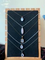 Rozenkwarts hanger liefde geluk passie beschermt intuïtie, Nieuw, Ophalen of Verzenden, Roze, Met edelsteen