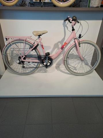 Bike Fun Love 26 inch 41cm meisjesfiets 6 versnellingen beschikbaar voor biedingen