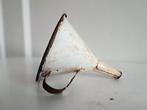 Vintage Emaille Trechter, Antiek en Kunst, Ophalen of Verzenden
