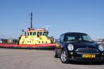 Mini 1.6 16V ONE 2004 Zwart met chroomline pakket, Auto's, Mini, Voorwielaandrijving, Zwart, 4 cilinders, 4 stoelen