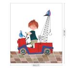 Nieuw KEK AMSTERDAM mural Pluk van de Petteflet, Huis en Inrichting, Stoffering | Behang, Ophalen of Verzenden