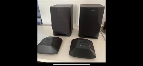Set Sony 3-weg Luidsprekers met satteliet surround speakers, Audio, Tv en Foto, Luidsprekers, Gebruikt, Front, Rear of Stereo speakers