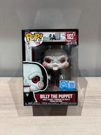 Funko Pop! Billy the Puppet #1823 2025 Scare Fair Exclusive, Funko Europe, Ophalen of Verzenden, Zo goed als nieuw, 4th floor, 1 Queen Caroline St, London W6 9YN, Verenigd Koninkrijk
