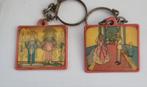 Vintage Movicolor Sleutelhangers - Set van 2, Ophalen of Verzenden, Gebruikt, Overige typen