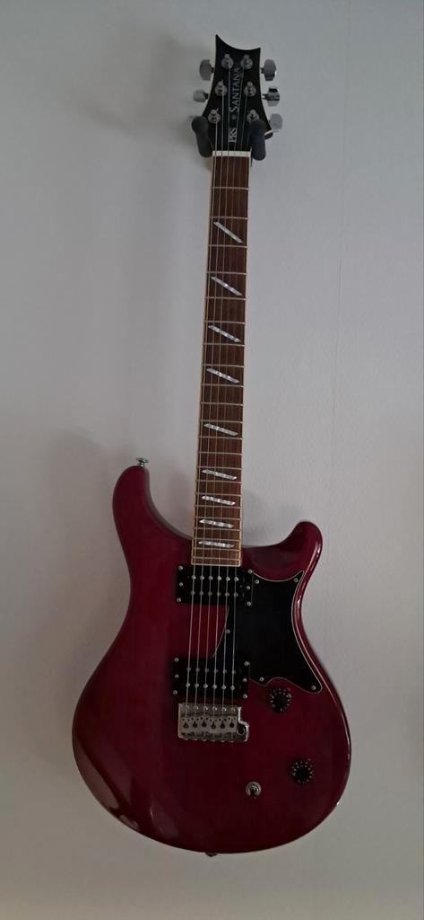 PRS Santana, Muziek en Instrumenten, Snaarinstrumenten | Gitaren | Elektrisch, Zo goed als nieuw, Paul Reed Smith, Ophalen