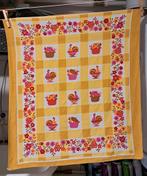 Retro theedoek, Huis en Inrichting, Keuken | Textiel, Ophalen of Verzenden, Zo goed als nieuw