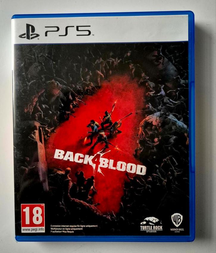 Back 4 Blood PS5 - Zombie Shooter! 🎯🎯🎯, Spelcomputers en Games, Games | Sony PlayStation 5, Zo goed als nieuw, Ophalen of Verzenden