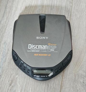 Sony Discman D-E300AN ESP beschikbaar voor biedingen