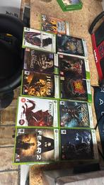11 xbox 360 games, Spelcomputers en Games, Ophalen, Zo goed als nieuw, Overige genres