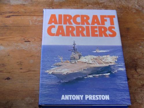Aircraft carriers (Vliegdekschepen, Wo1, Wo2, ea), Verzamelen, Scheepvaart, Zo goed als nieuw, Boek of Tijdschrift, Motorboot
