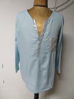 Dames blouse Misslook maat L - XL nieuw met glitter, Kleding | Dames, Blauw, Maat 46/48 (XL) of groter, Nieuw, Ophalen of Verzenden