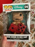 The Nightmare Before Christmas Funko - Oogie in Dice Cart, Ophalen of Verzenden, Overige figuren, Nieuw, Beeldje of Figuurtje