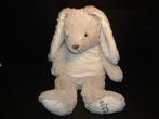BAMBINO KONIJN FUNNY BUNNY PLUCHE LANGHARIG GRIJS MET, Kinderen en Baby's, Speelgoed | Knuffels en Pluche, Verzenden, Nieuw, Overige typen