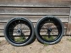 BMX Carbon 20 inch wielset, Fietsen en Brommers, Fietsonderdelen, Wiel, Ophalen of Verzenden, Zo goed als nieuw, Meybo