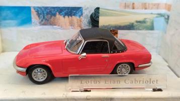 Lotus Elan Drophead 1:43 Newray Cararama Pol beschikbaar voor biedingen
