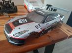 Nissan 1:10 body, Hobby en Vrije tijd, Ophalen of Verzenden, Zo goed als nieuw, Auto onroad