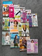 7x Knipmode + een special en 4x Burda Style, Ophalen of Verzenden, Zo goed als nieuw, Damesbladen