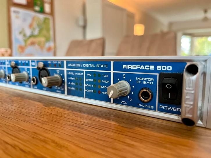 RME Fireface 800 (evt incl PCI kaart), Computers en Software, Geluidskaarten, Gebruikt, Ophalen of Verzenden